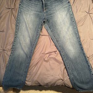 L.L. Bean Light Blue Favorite Fit Jeans
